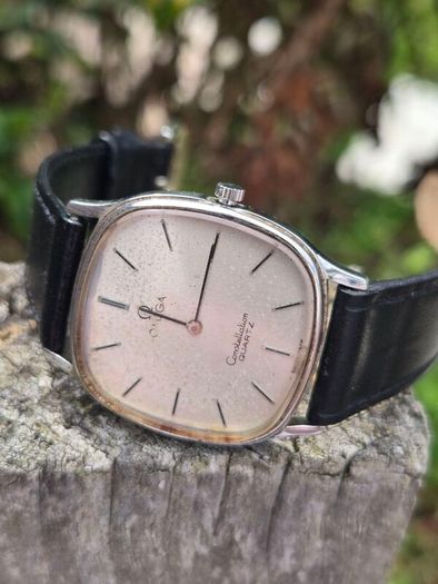 Omega Constellation Quartz