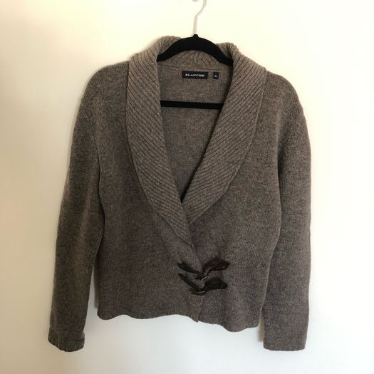Blanche wool cardigan
