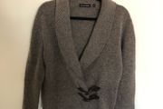 Blanche wool cardigan