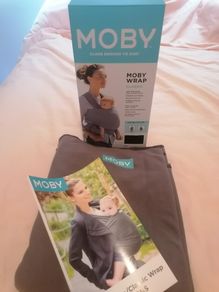 Moby Wrap Baby carrier