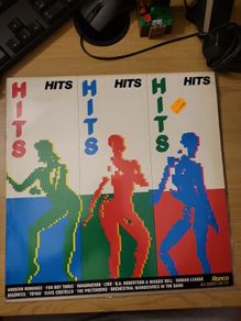 Hits Hits Hits Vinyl LP 1981 Ronco Compilation