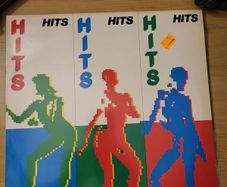 Hits Hits Hits Vinyl LP 1981 Ronco Compilation