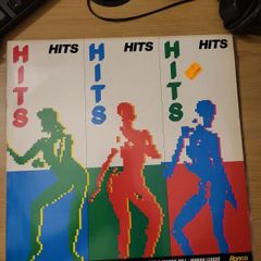 Hits Hits Hits Vinyl LP 1981 Ronco Compilation