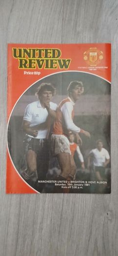 programmes (Manchester United)