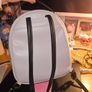 Super cute mini pink bag, bag pack, with bow Image 2