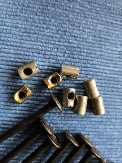 Cross Dowels and Screws