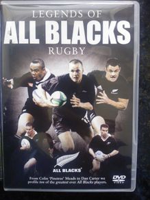 Legends Of All Black Rugby Dvd Jonah Lomu