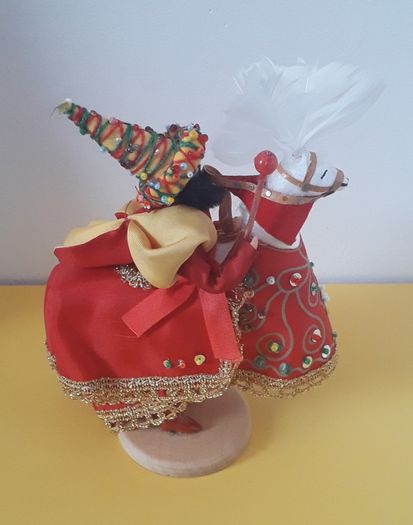 Polish Costume Doll - Man on Horseback