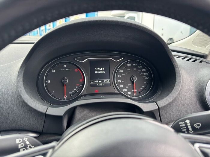 2014 Audi A3 1.6tdi