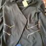 womans black blazer Image 6