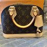 Authentic Louis Vuitton Alma BB Monogram Canvas Image 2