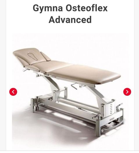 Professional treatment table