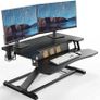 Standing desk converter brand new in box never used Image 5