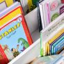 Kids storage Toy Shelf Bookcase  Shelves FREE DELIVERY Image 4