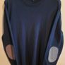 Brand New Armani Jeans Navy Blue jumper XL Image 6