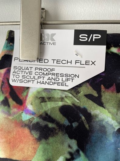 RBX capri length leggings size s/p new
