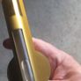 Antique  Engineering  Draftsman architectural  tool H.MORIN OF PARIS MAKER SOLID BRASS TOOLS Image 4
