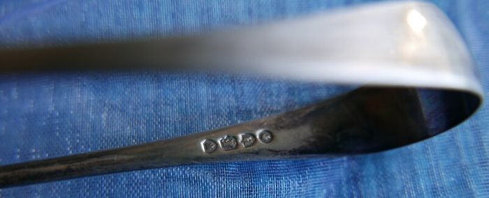 Georgian  Sterling Silver 925 Sugar Tongs 23,9g