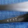 Georgian  Sterling Silver 925 Sugar Tongs 23,9g Image 4
