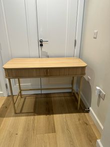 Landos Metal Base Computer Desk