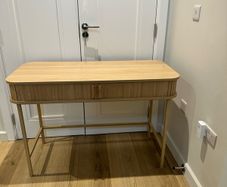 Landos Metal Base Computer Desk