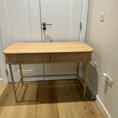 Landos Metal Base Computer Desk