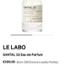 Le Labo Santal 33 Eau de Parfum Image 2