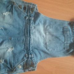 Dungaree Shorts