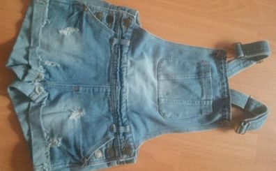 Dungaree Shorts
