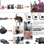 Tenlacum Accessories for Gopro,50-In-1 Action Camera Accessory Kit for GoPro Hero Session Action Camera Mounts with Case and Essentials Image 3