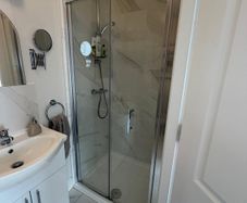 Shower door
