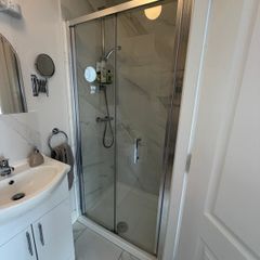 Shower door