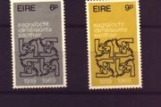 1969 Ireland 50th Anniversary of The International Labour Organisation Commemorative Stamp Mint Never Hinged (MNH)