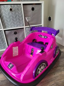 electric bumper car