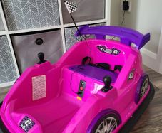 electric bumper car
