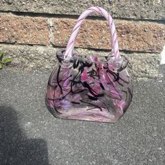 glass ornament handbag