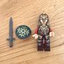lego lord of the rings RARE king theoden mini figure Image 3