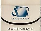 GLASS POLISH 14012 Plastic and Acrylic Cutting Compound, removes haziness, surface marks, restores discoloured surface | Application A | 100 ml