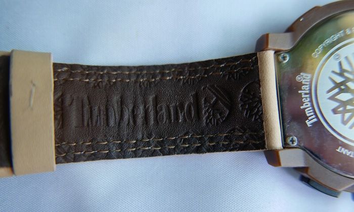 Timberland Analogue Beckman Leather Strap  Watch