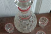 retro decanter set