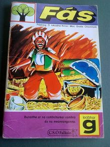 Fas Irish language school book Ireland Gaeilge
