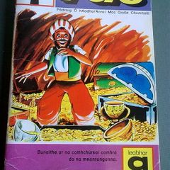 Fas Irish language school book Ireland Gaeilge