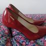 Red high heel shoes - size 35 Image 3