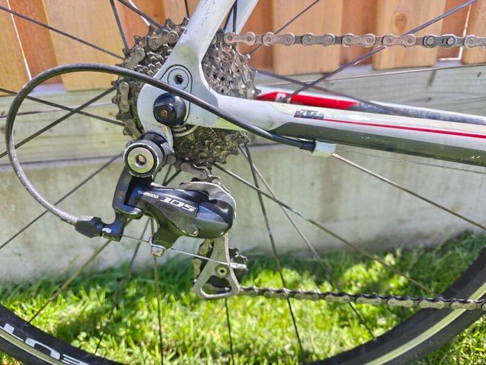 KTM Strada 2000 Road Bike + Campagnolo Neutron Ultra Wheels