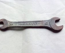 Small Vintage Renault Spanner