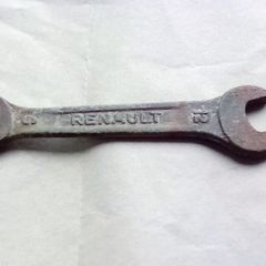 Small Vintage Renault Spanner