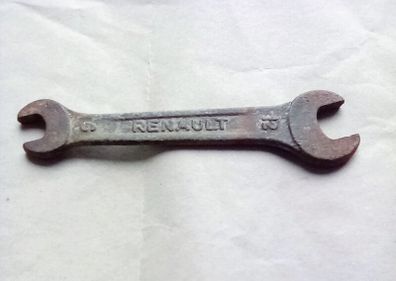 Small Vintage Renault Spanner (postage included)