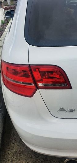 2012 Audi A3 tail light