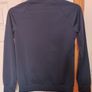 Brand New genuine Adidas girl's Navy pink zipped jumper age 14-15 yrs Postage included Image 4