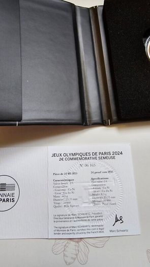 2023 France Olympic Proof Limited